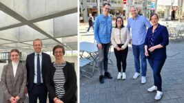 Das ist das Team von David Preisendanz MdB