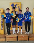 SV-Nachwuchsfechter überzeugen beim “Korber Cup”