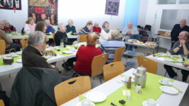 Treffen der Selbsthilfegruppe Schlaganfall