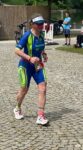 Vera Luick beim Triathlon in Ingolstadt