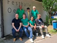 7 Spieler vom Freibauer beim Oeffinger Open