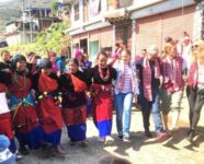 Besuch unserer vier Frauenschuen