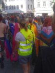 „Nie wieder still – ES bleibt Queer“