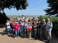 SCS-Senioren auf Stuttgarter Anhöhen