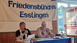 Zur aktuellen Situation in Palästina