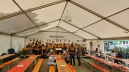 Proben Beginn nach den Pfingstferien
