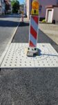 Stettener Straße vor Vollendung