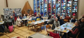 WEIL – unser Mittagstisch Hilfe braucht…