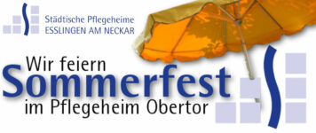 Sommerfest im Pflegeheim Obertor