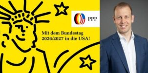 Als Junior-Botschafter in die USA!