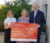 Blutspenden für Rückenwind-Familien