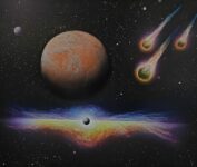 Sternenreise in die Galaxie im Juli 2025