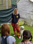 Rettungshunde zu Besuch