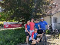 3. Kreiswanderfahrt: 5 Radler zu Gast im “Rädle”