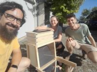 Transition Town Esslingen baut Solardörrofen
