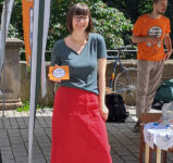 WIR: Sarah Schemske aus Esslingen, St. Bernhardt