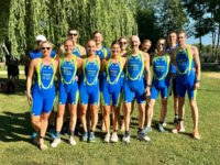 Teamarbeit gefragt beim Erbacher Triathlon