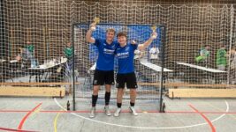 Vize-Meister beim U23 Deutschland Pokal im Radball