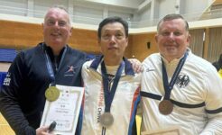 Bronze für SV-Fechter Udo Ziegler in Japan