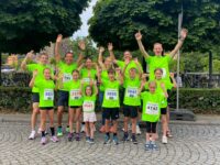 Debüt für den Skiclub Schurwald beim EZ Lauf