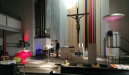 Pop-up-Gottesdienst in der Martinskirche