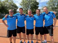 Unschlagbar RSK! Die Herren 40 sind Meister