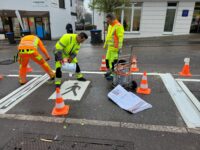 Wo sind kritische Stellen im Verkehr?