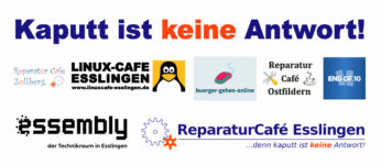 ReparaturCafé und Freunde im ES!