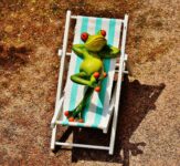 Die Geschäftsstelle macht Urlaub!