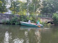 Müll sammeln am Neckar – Hier beginnt das Meer…
