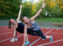 Fitness in den Sommerferien