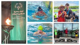 Special Olympics Medaillen für Esslingen