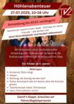 Abenteuer Höhle – Jetzt noch anmelden!
