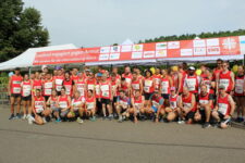 Laufend engagiert gegen Armut