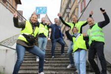 Steile Herausforderung am 20. September!