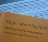 Unterschriften für das Bücherei-Bürgerbegehren