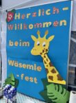 Kita Gartenstadthaus auf dem Wäsemlesfest