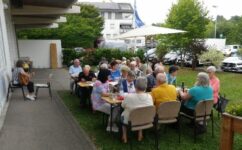 Grillfest bei Miteinander-Füreinander e.V.