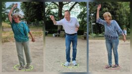Gute Resonanz auf Boule-Schnupperstunde