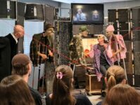 Theater „Der zerbrochne Krug“ an der JFK