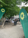Grünes Sommerfest im Merkelpark