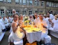 Dîner en blanc – Gelungene Premiere