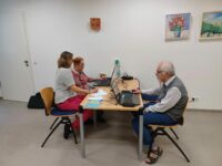Treffen der Selbsthilfegruppe Schlaganfall