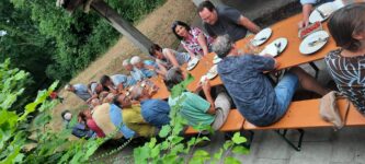 Erntebittgottesdienst und Sommerfest
