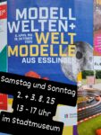 Mobile Rennbahn beim Meisenfest und im Stadtmuseum