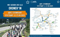 Ab aufs Rad – gemeinsam zur Sternfahrt