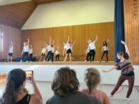 Volle Begeisterung beim Tanzworkshop für Kinder