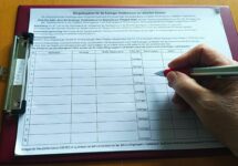 Stadtverwaltung behindert Unterschriftensammlung!