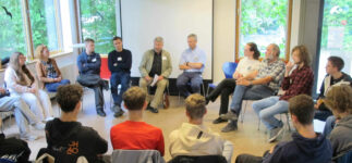 “Projekttag”: Jugendliche zu Gast beim BUND