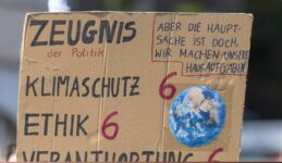 Klimaschutz braucht mehr Energie